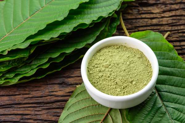 Kratom powder