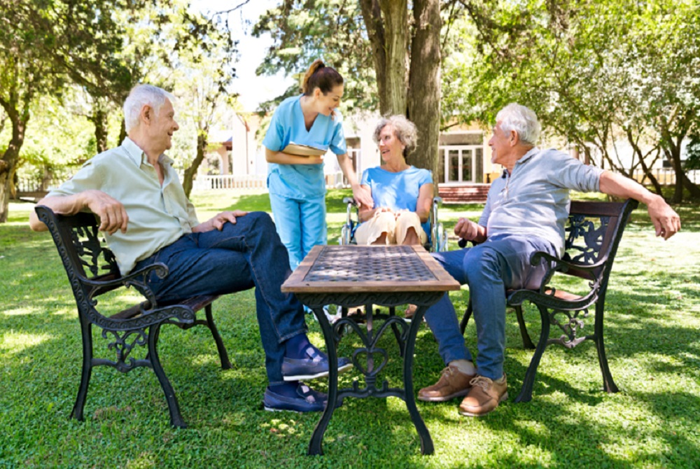 elderly nursing homes in Singapore